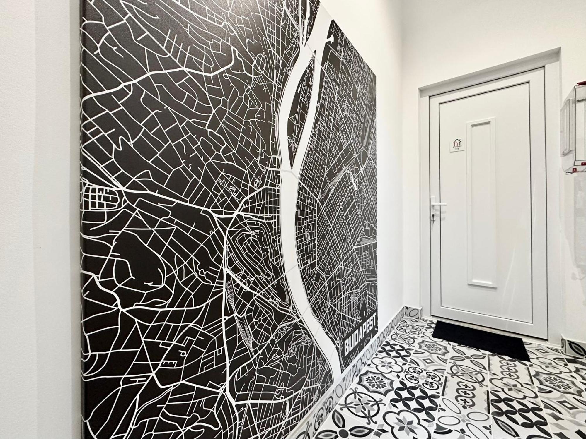 Premium Apartment By Hi5- Brody Street Budapest Luaran gambar