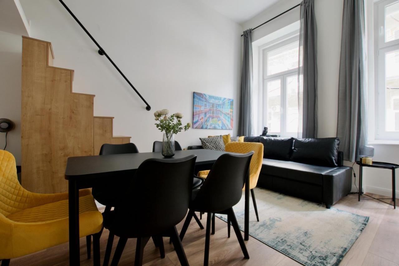 Premium Apartment By Hi5- Brody Street Budapest Luaran gambar