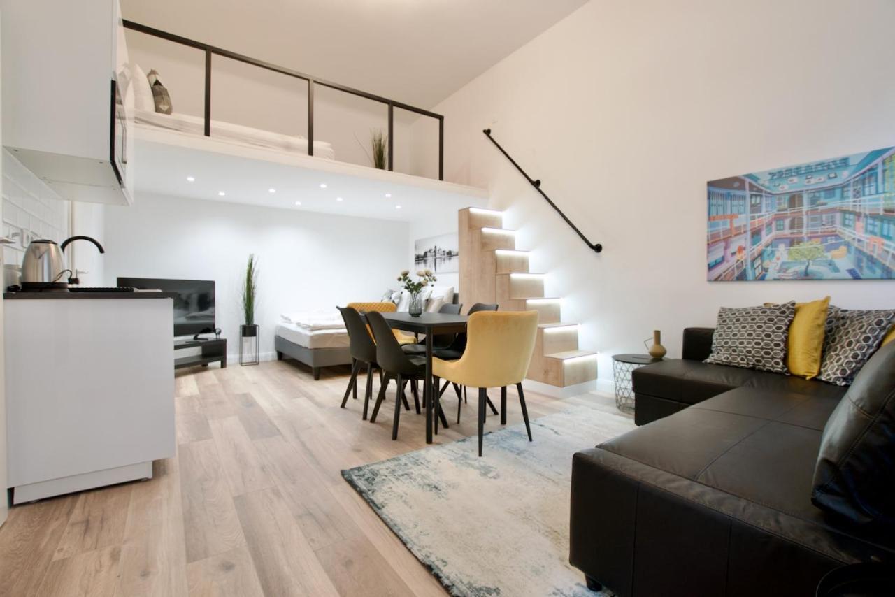Premium Apartment By Hi5- Brody Street Budapest Luaran gambar