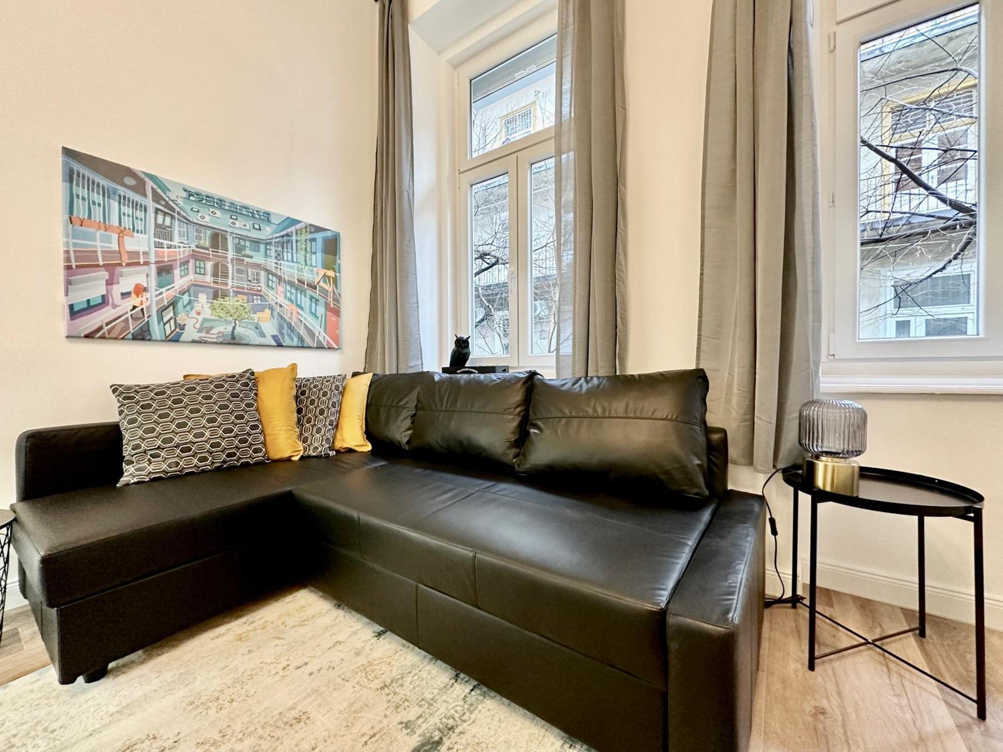Premium Apartment By Hi5- Brody Street Budapest Luaran gambar