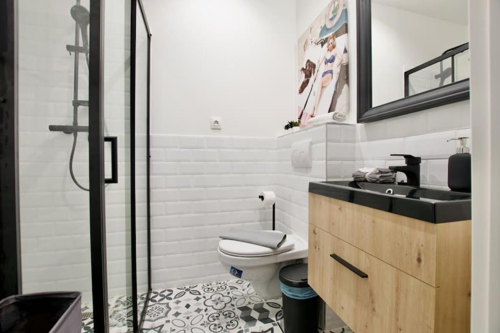 Premium Apartment By Hi5- Brody Street Budapest Luaran gambar