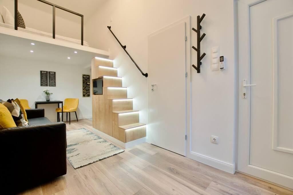 Premium Apartment By Hi5- Brody Street Budapest Luaran gambar
